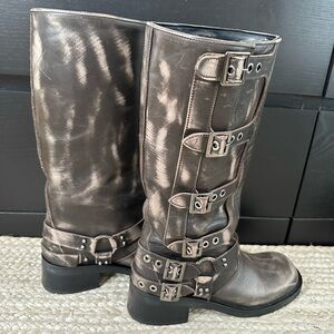 Steve Madden Moto Boots
